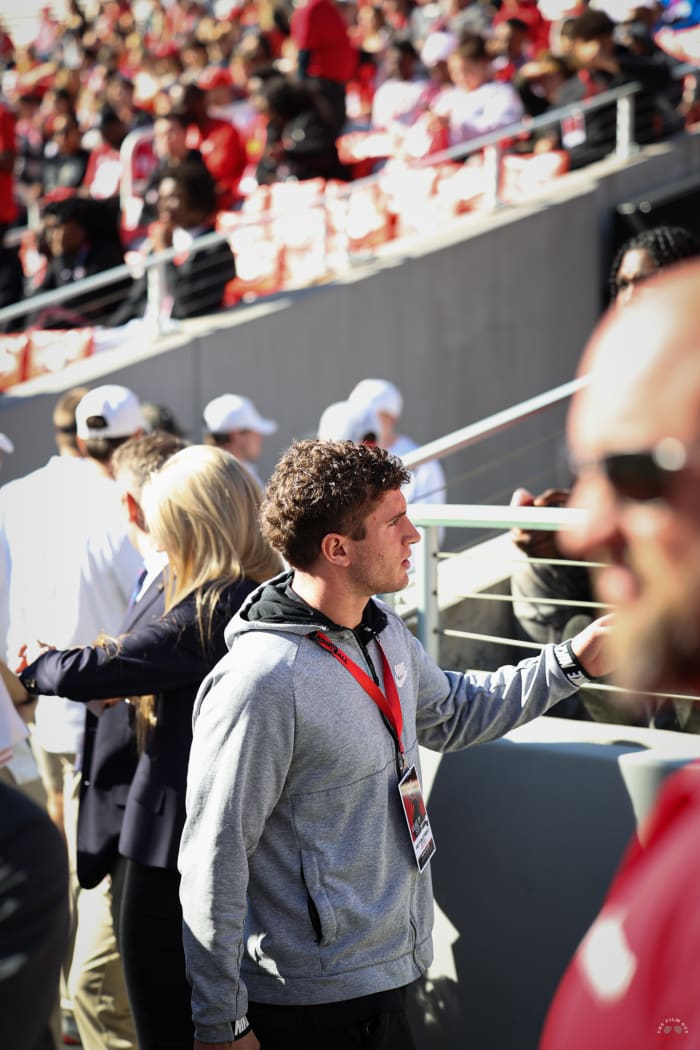 RB Target, Peyton Streko